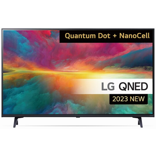 LG 43" QNED 75 4K QNED TV (2023) - Elgiganten