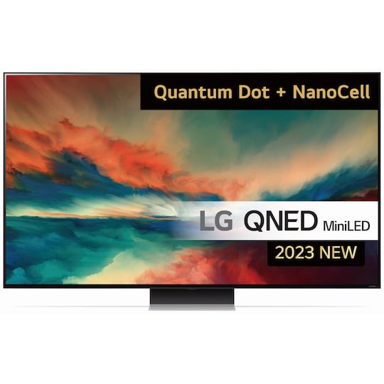 LG 86" QNED 86 4K QNED TV (2023) - Elgiganten