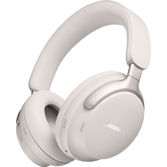 Bose QuietComfort Ultra trådlösa around-ear hörlurar (vit) - Elgiganten