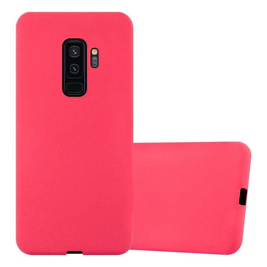 Samsung Galaxy S9 PLUS Skal Fodral Case (Röd) - Elgiganten