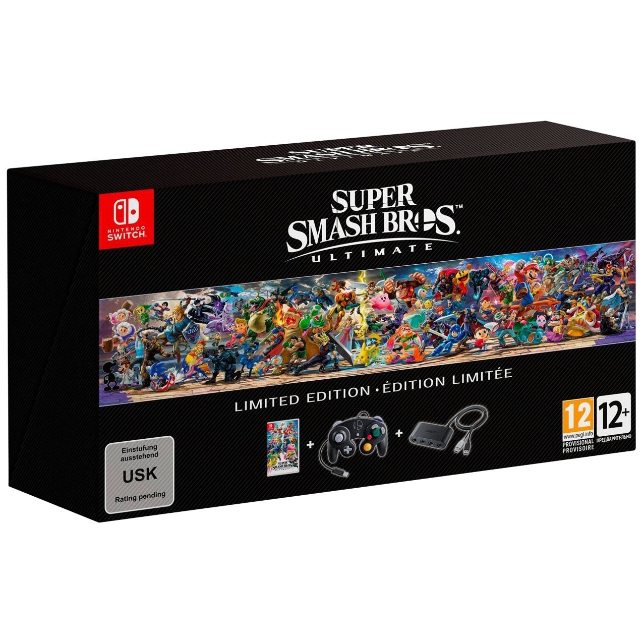 Super Smash Bros. Ultimate Nintendo Switch Hardware Bundle Incoming - IGN