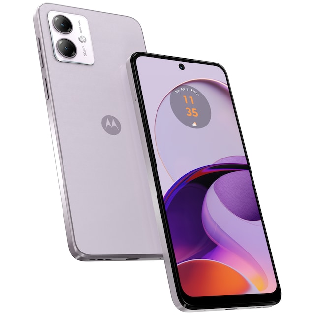 Motorola Moto G14 smartphone 4/128 GB (lila)