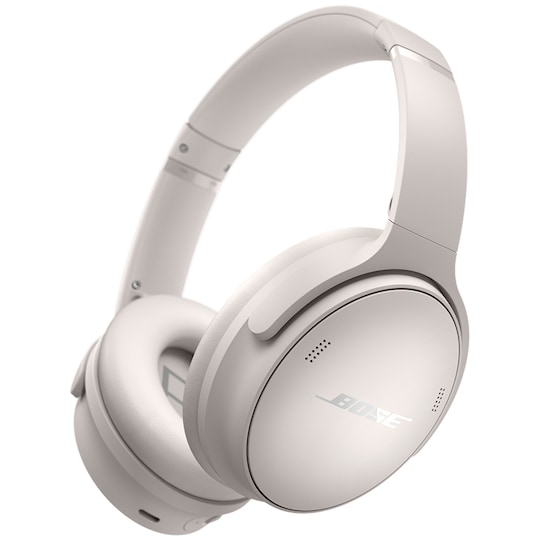 Bose QuietComfort trådlösa around-ear hörlurar (vit) - Elgiganten