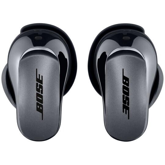 Bose QuietComfort Ultra Earbuds trådlösa in-ear hörlurar (svart) -  Elgiganten