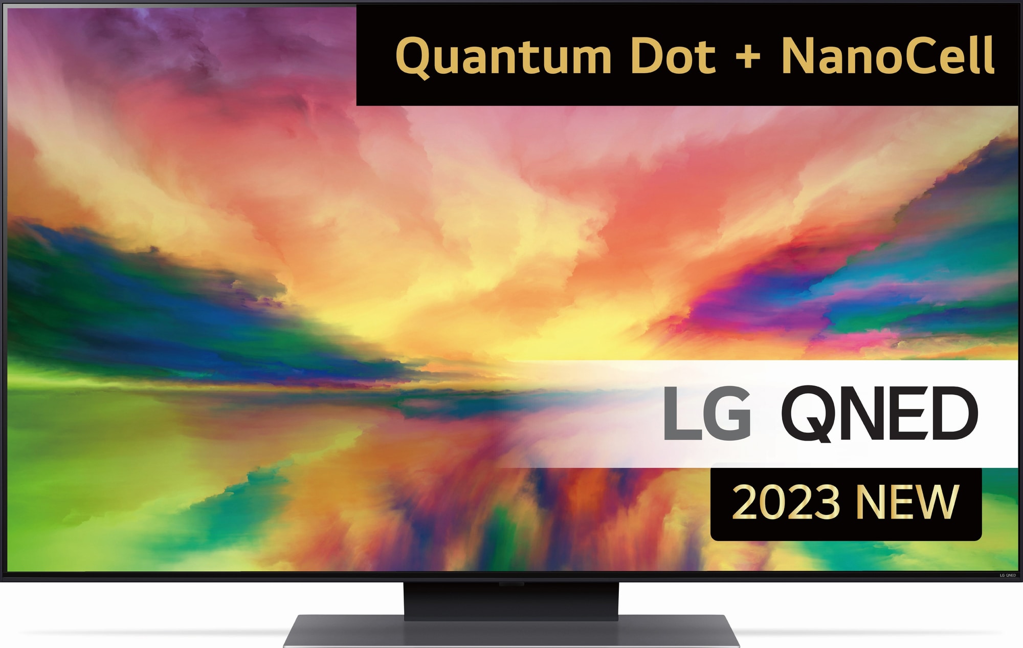 LG 50" QNED 81 4K QNED TV (2023) - Elgiganten
