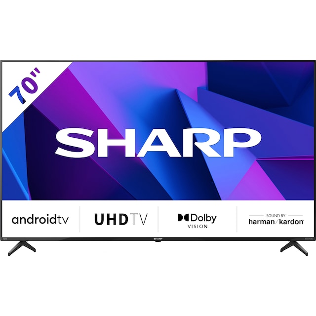 Sharp 70” FN7EA 4K LED Smart TV (2022)