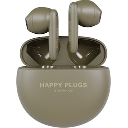 Happy Plugs Joy Lite true wireless in-ear hörlurar (grön)