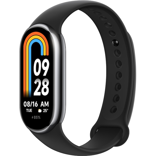 Xiaomi Smart Band 8 aktivitetsmätare (svart)