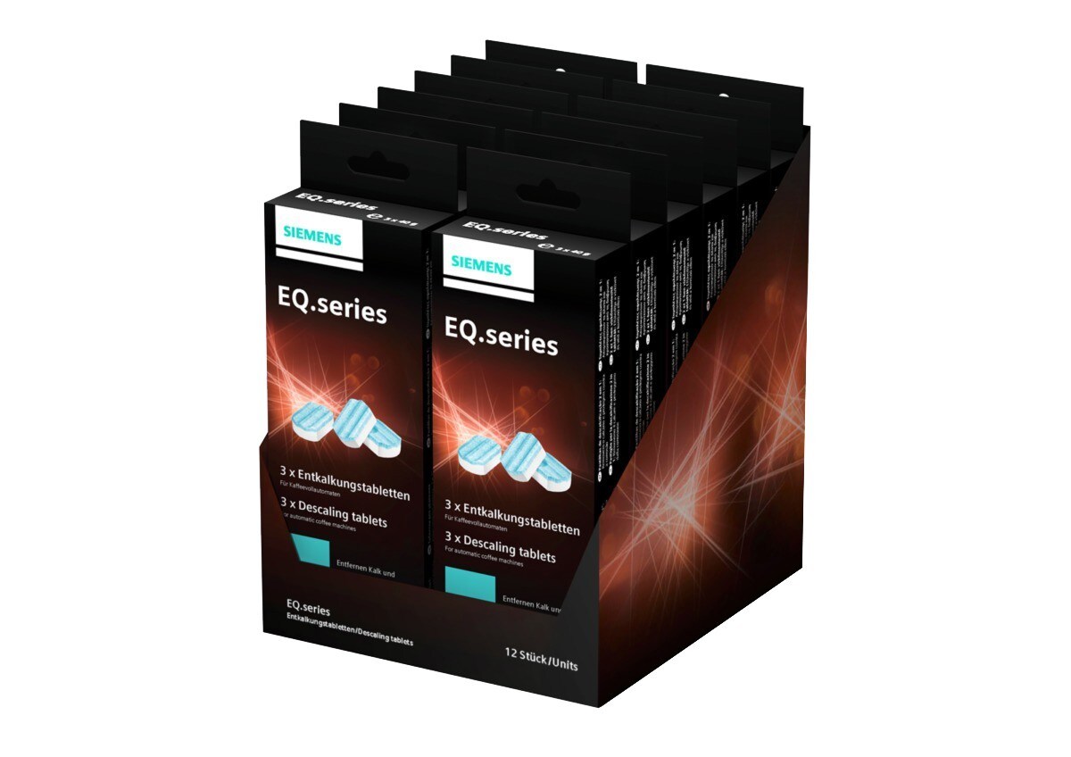 Siemens Espresso EQ Series avkalkningsmedel TZ80002N ...