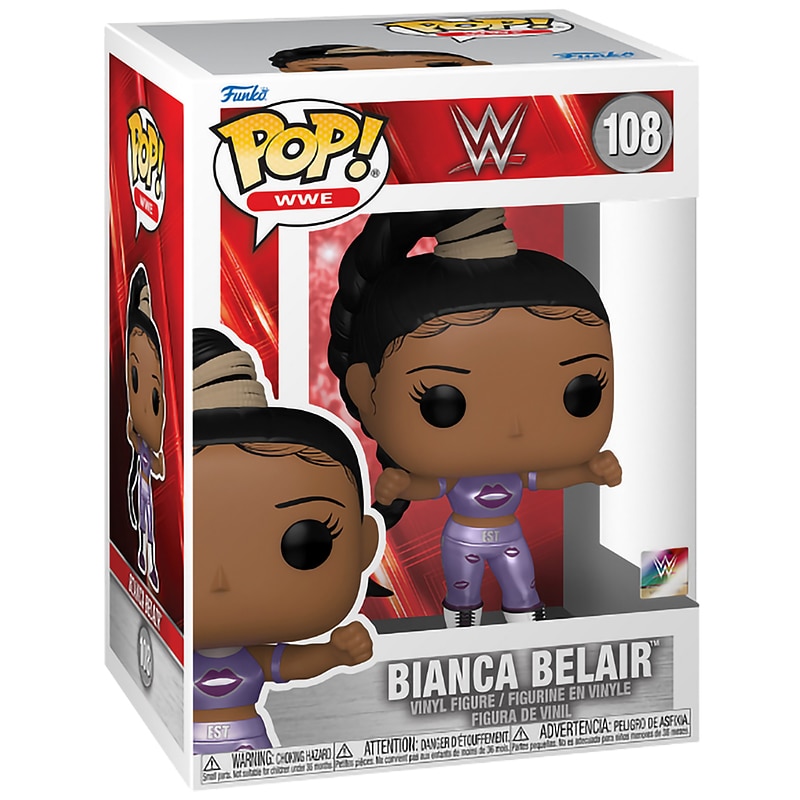 Funko Pop! Vinyl WWE Bianca Belair-figur - Elgiganten