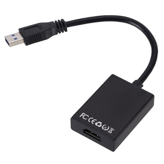 Extern Grafikkorts Adapter - USB3.0 till HDMI - Elgiganten