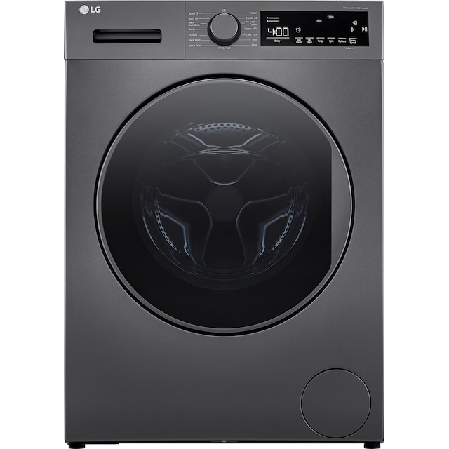 LG Tvättmaskin F4T2VYM1S (9kg)