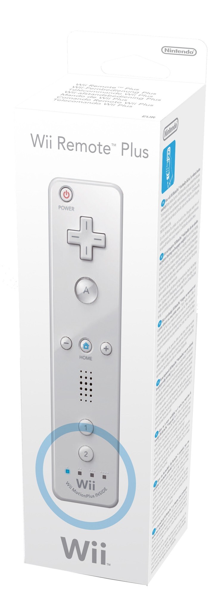 Wii Remote Plus (vit) - Elgiganten