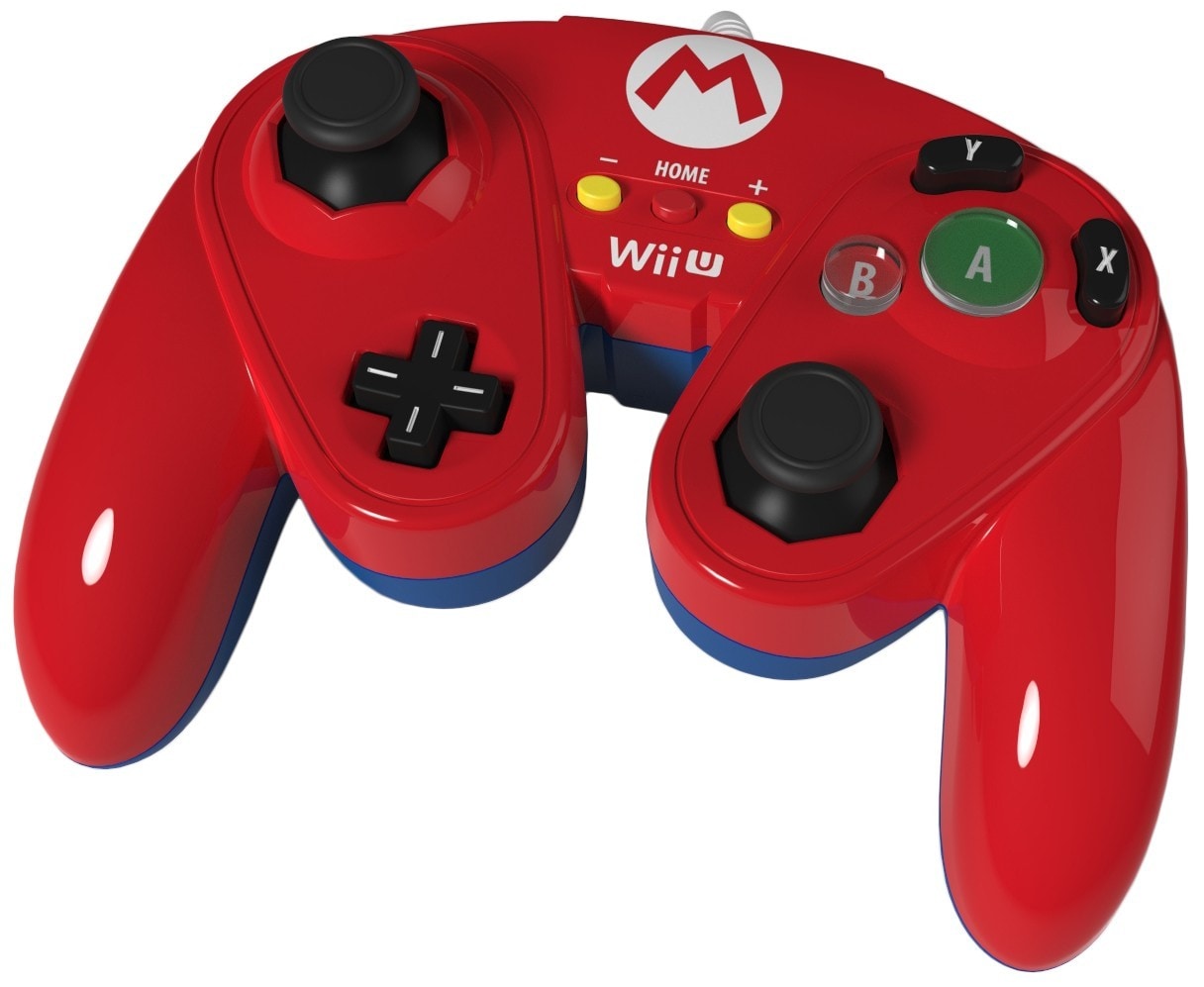 Rock Candy Kontroll till Wii U (Mario) - Nintendo - kontroller och ...