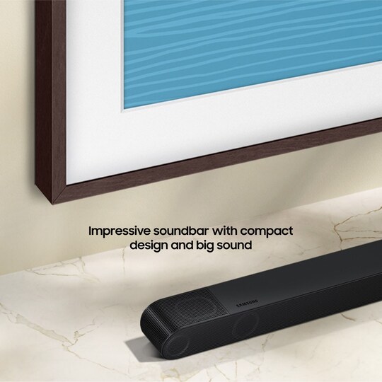 Samsung HW-S810B soundbar med subwoofer - Elgiganten