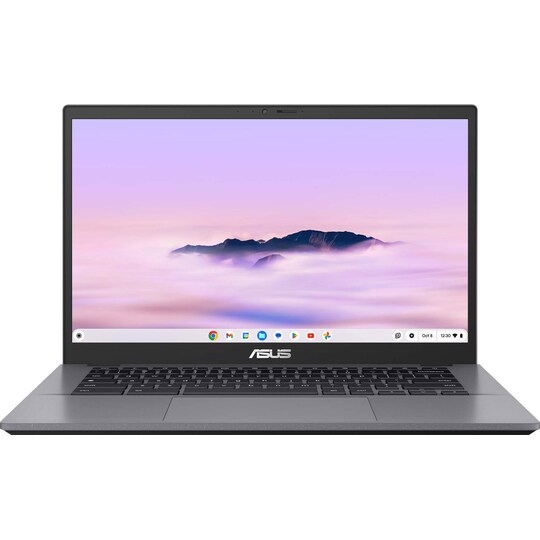 Asus ChromeBook Plus CX3402CBA i3/8/128 14" bärbar dator (grå) - Elgiganten