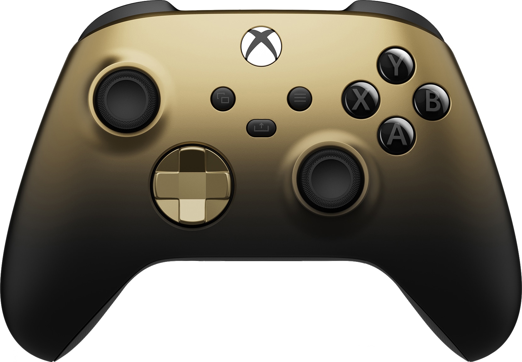 Microsoft Xbox Wireless kontroll (gold shadow) - Elgiganten