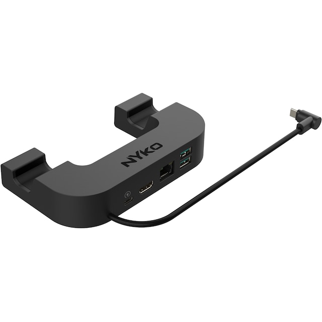 Nyko Steam Deck 7-i-1 USB-C-dockningsstation med strömförsörjning