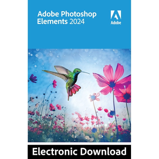 Adobe Photoshop Elements 2024 - PC Windows - Elgiganten