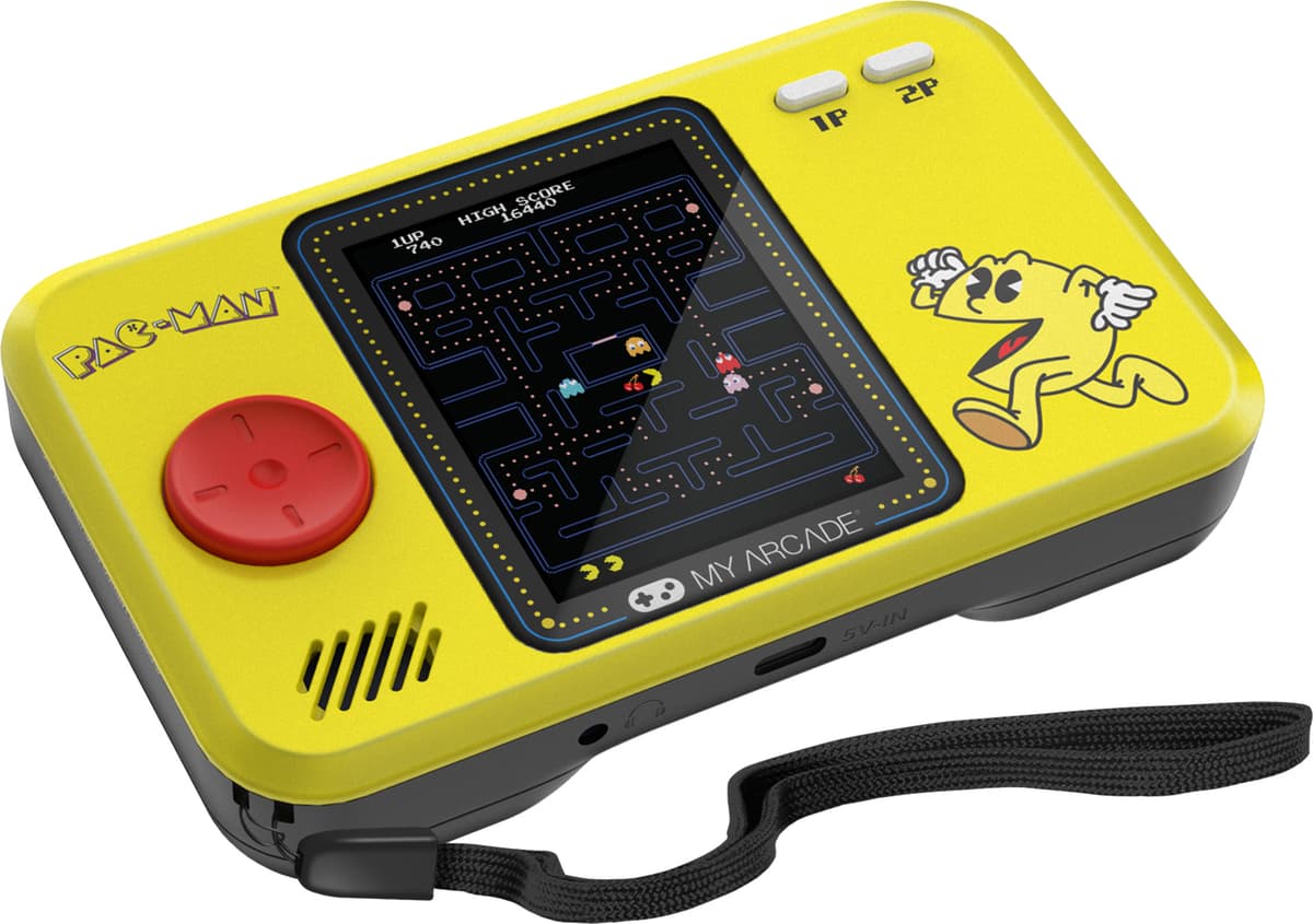 My Arcade Pocket Player Pro Pac-Man handhållen konsol