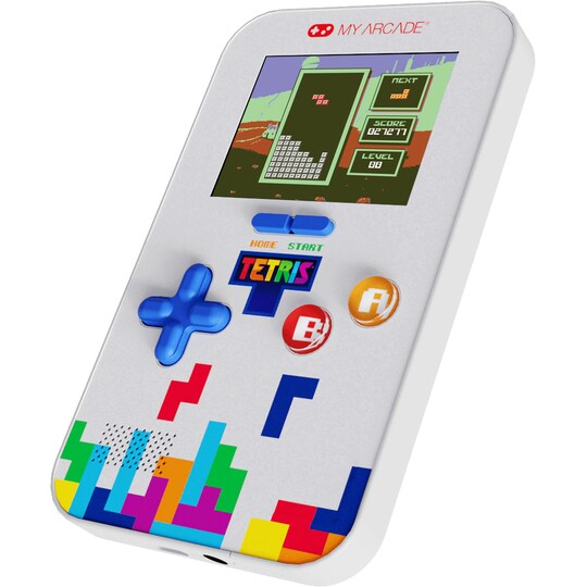 My Arcade Go Gamer Tetris handhållen spelkonsol - Elgiganten
