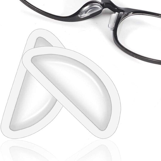 INF Nässkydd nässkydd för glasögon 12-par - Elgiganten