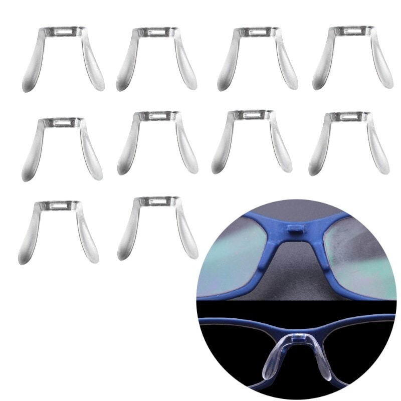 INF U-formad Nässkydd näsdyna för glasögon 19x23 mm 10-pack - Elgiganten