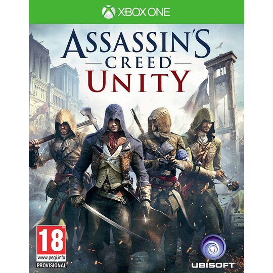 Assassins Creed: Unity (XOne) - Elgiganten