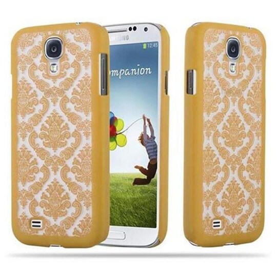 Samsung Galaxy S4 Skal Fodral Case (Guld) - Elgiganten