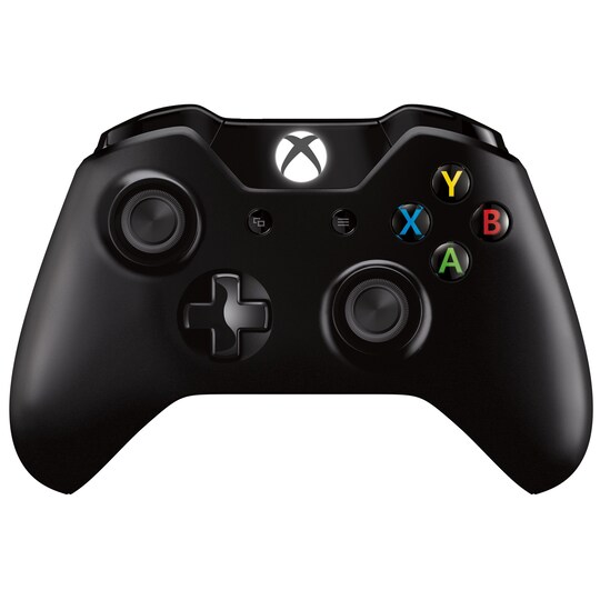 Xbox One Trådlös kontroll + Play & Charge kit (svart) - Elgiganten