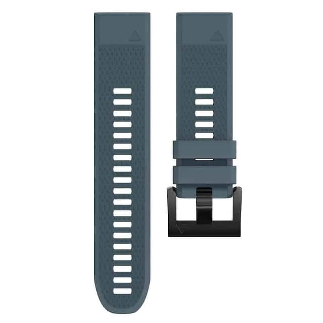 Sport klockarmband easyfit Garmin Epix Pro (42mm) - Gråblå