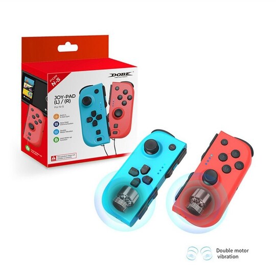 Nintendo Switch Joy-Con kontroller (2 st) - Elgiganten