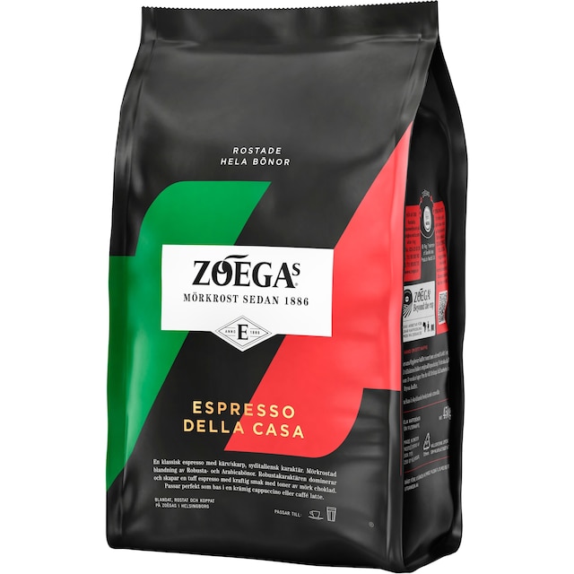 Zoegas Della Casa kaffebönor 12302222