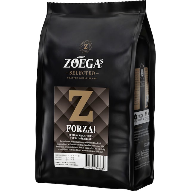 Zoegas Forza kaffebönor 12302217