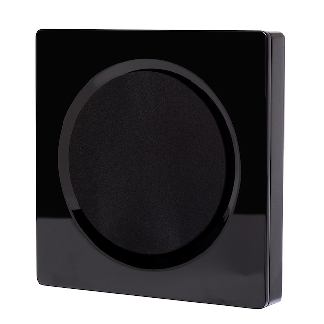 DLS Flatbox D-One vägghögtalare i svart, styck