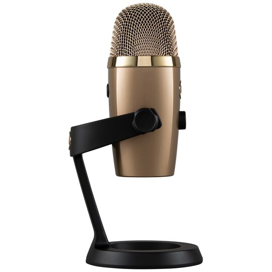 Blue Yeti Nano mikrofon (guld) - Elgiganten