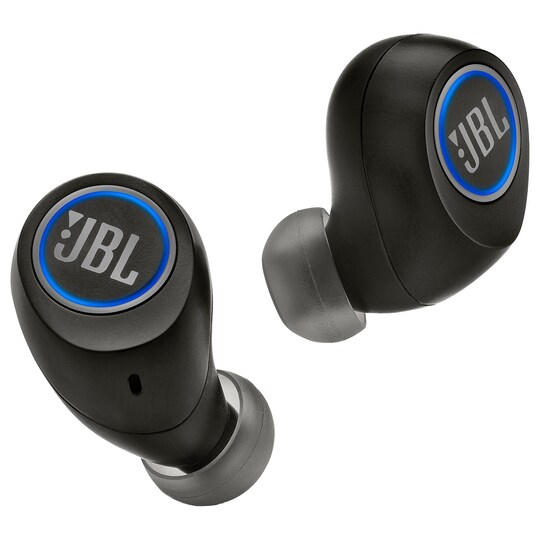 JBL Free trådlösa hörlurar (svart) - Elgiganten