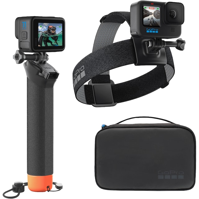 GoPro Adventure 3.0 tillbehörskit för kamera