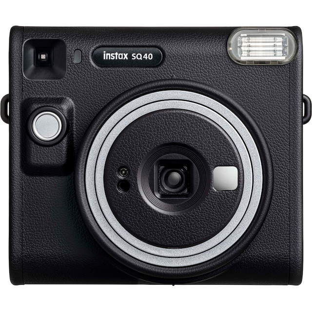 Fujifilm Instax Square SQ40 direktkamera (svart)