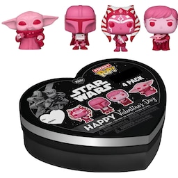 Funko Pop! Star Wars Valentines figurer 4-pack