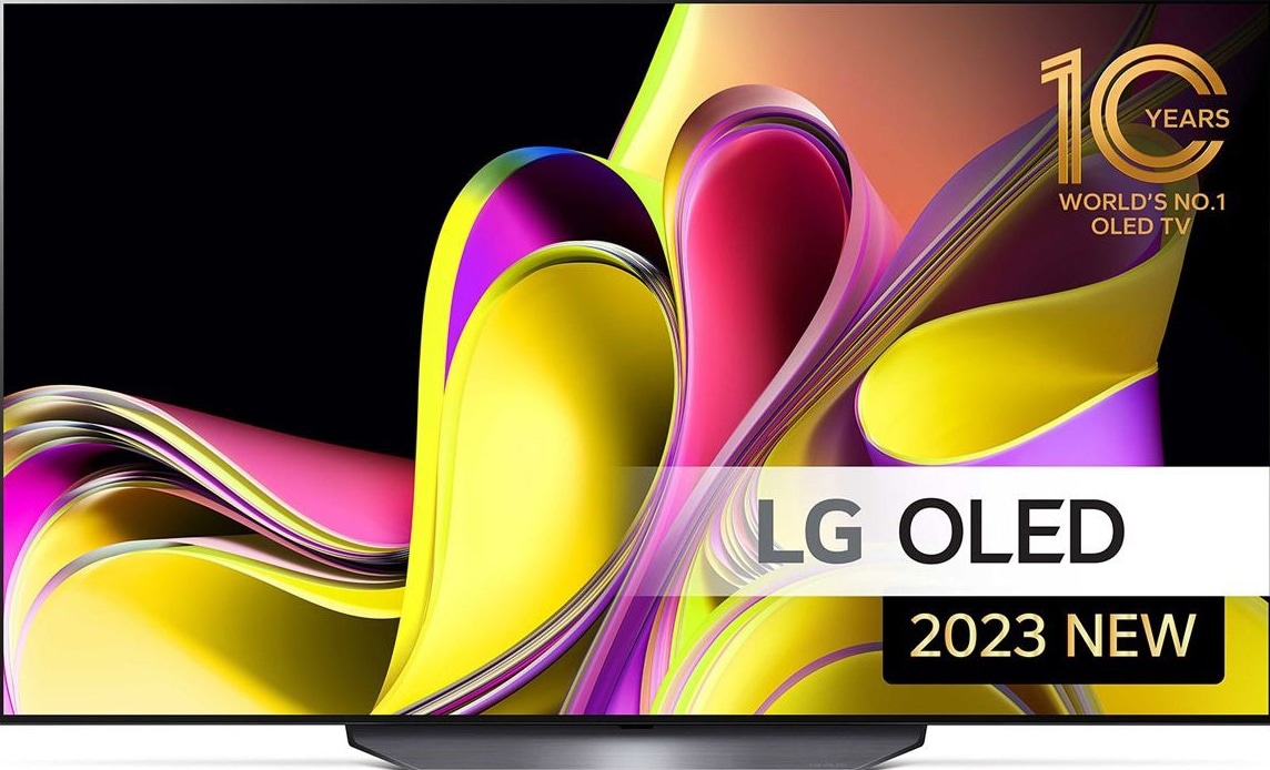 LG 55" B3 4K OLED TV (2023) - Elgiganten