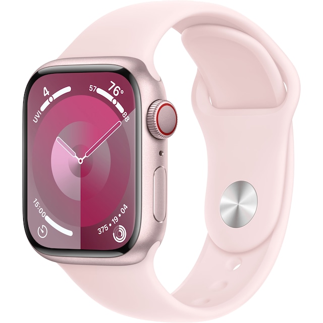 Apple Watch S9 41mm GPS+CEL (Pink Alu/Light Pink sportband) M/L