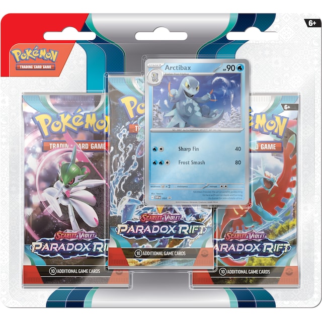 Pokémon Scarlet & Violet Paradox Rift 3-pack