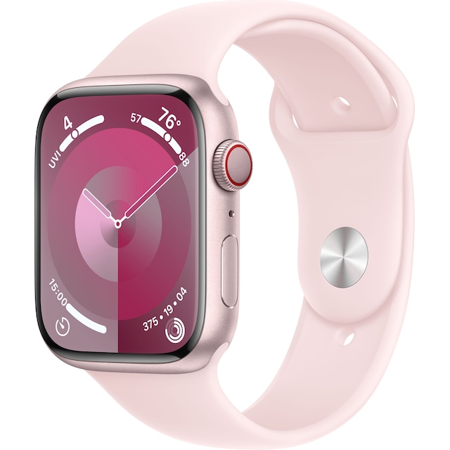 Apple Watch S9 45mm GPS+CEL (Pink Alu/Light Pink sportband) M/L