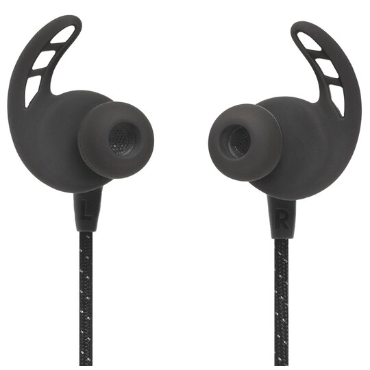 JBL UA Sport Wireless React trådlösa in-ear hörlurar (svart) - Elgiganten