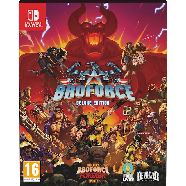 Broforce - Deluxe Edition (Switch)