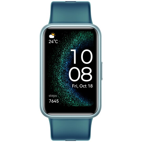 Huawei Watch Fit SE sportklocka (grön) - Elgiganten