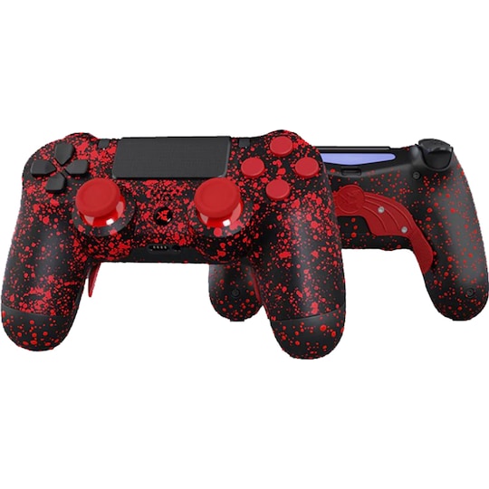 King PS4 trådlös handkontroll (nebula red) - Elgiganten