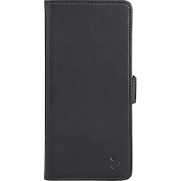 Gear Motorola G14 4G plånboksfodral (svart)