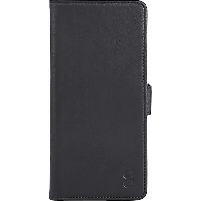 Gear Xiaomi Redmi Note 12 plånboksfodral (svart)